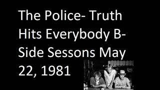 Truth Hits Everybody London Recording Sessions, May 1981 (audio)