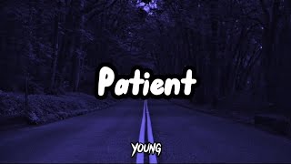 The Weeknd - Patient (slowed &amp; reverb) 8d sound