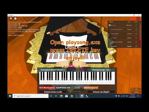 MSVCR.DLL Missing Bug Fix MIDI Piano AUTOPLAYER All Bug Step by Step Roblox