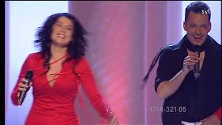 5. Jill Johnson - Crazy In Love (Melodifestivalen 2003 - Deltävling 1)