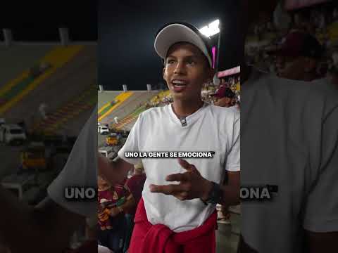 Niños de nuestra casa vivieron la magia del Murillo Toro. ⚽🤎💛