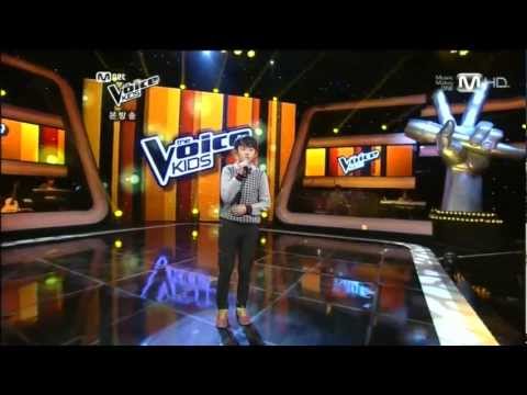 ♥Lee Eun Sung ♥ Mnet voice Kids of Korea Pisces♥