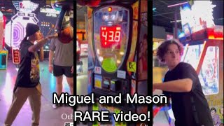 Miguel Cazarez Mora and Mason Thames !🥊