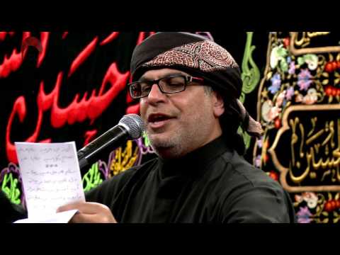 ⁣ازور ابن الزجيه    الرادود نزار القطري    ليلة 23 محرم 1437 هجري