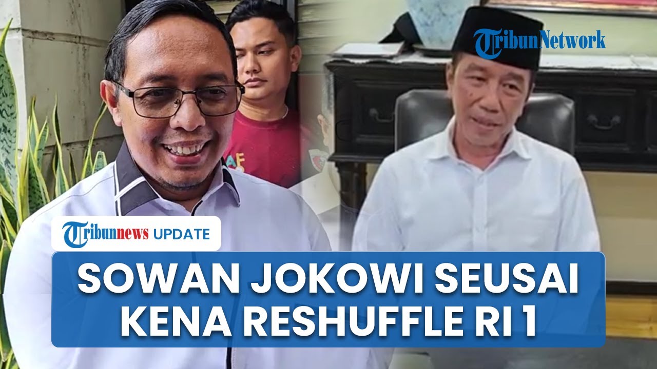 Kunjungi Jokowi di Solo seusai Kena Reshuffle Prabowo, Hasan Nasbi Mengaku Dapat Wejangan