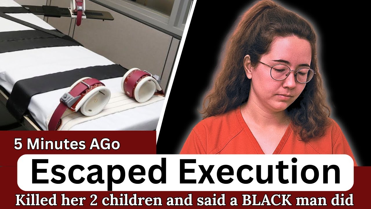 JUST IN: Susan Smith Escaped Execution — Now Seeking Parole for the Drowning Death of her Two Kids..