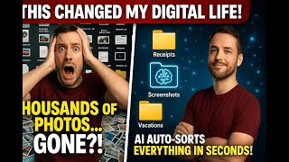NO MORE PHOTO MESS! This AI Sorts ALL Your Photos in 1 CLICK! (The ONL