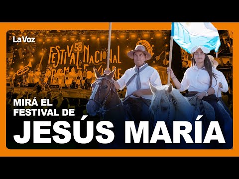 Festival de Jesús María 2026 EN VIVO I 60° Festival de Doma y Folklore I Noche 8 🌚I Jueves