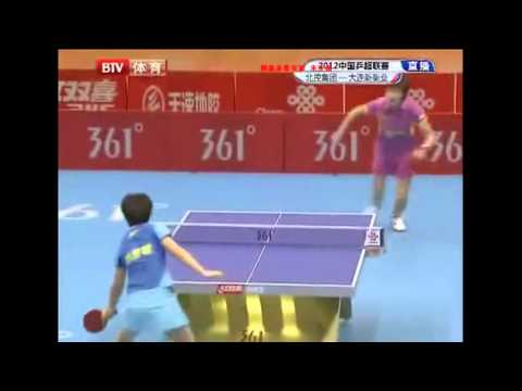 2012 CTTSL (women) Ding Ning - Chang Chenchen [Full Match/Chinese]