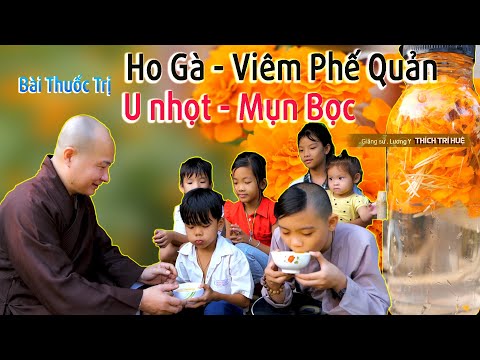 Ho gà, U nhọt