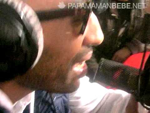 Nessbeal pour RaïN'B Fever sur Skyrock avec le Comité des familles