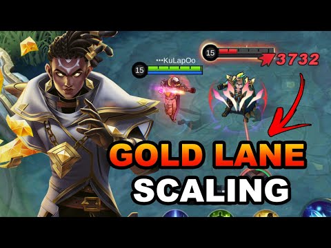Brody The Gold Lane Monster | How To Gold Lane Brody | Mobile Legends