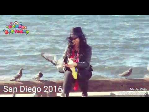 #HappyBirthday #AZITA #Love #Sandiego #Wyndham #Hamedhomayoun