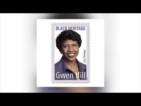 Gwen Ifill Stamp