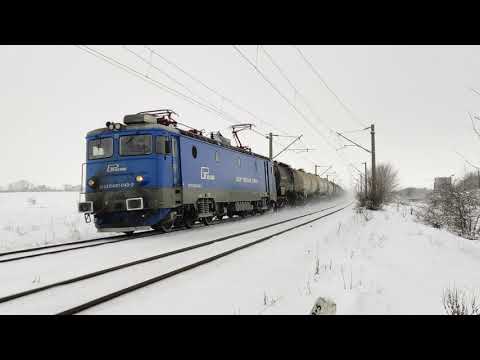 Trenuri CET Suceava (#488) [ winter edition ] - 07.02.2021