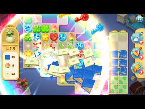 Matchington Mansion Level 3076 - No Boosters