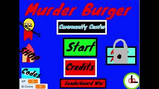 Music video thumbnail preview for New Code System in Murder Burger! by No Age