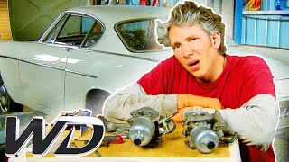 Volvo P1800 renovation tutorial video