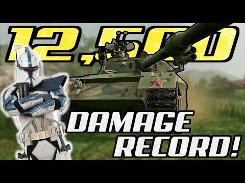 The HIGHEST Damage Game I've EVER Had in World of Tanks!