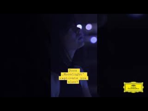 Debussy's impressionistic music performed by Alice Sara Ott #dg #classicalmusic #shorts