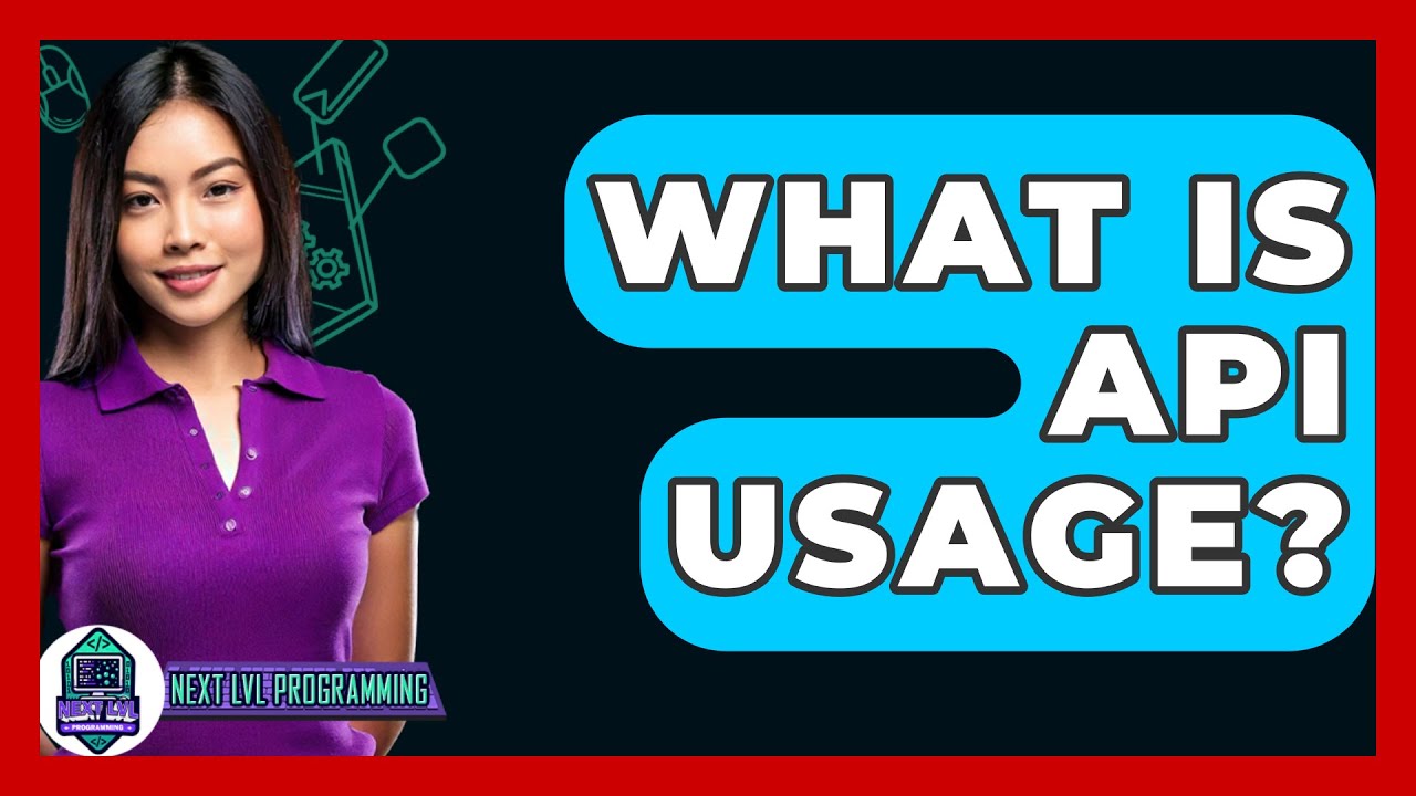 What Is API Usage? - Next LVL Programming