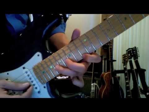 Skrillex-First of the Year Guitar Tutorial/Cover