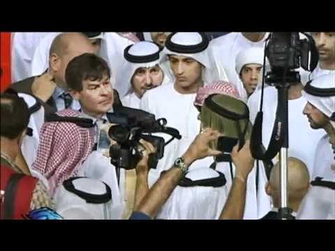 DUBAI WORLD CUP WINNER MONTEROSSO MARCH 2012