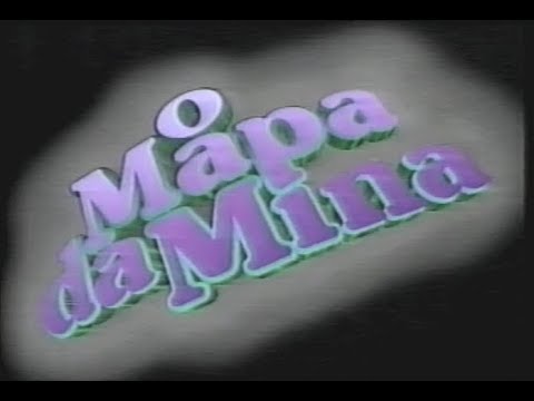 Novela "O Mapa da Mina" - 1993