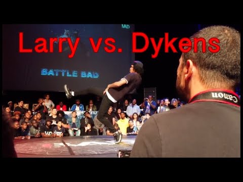 Battle Bad Hip Hop Final Larry (Les Twins) vs Dykens