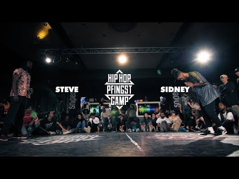 Steve vs  Sidney | Hip Hop Semifiinal 2 | Hip Hop Pfingstcamp 2018 | BOTY X HPC 2018
