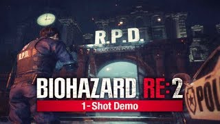 【バイオハザード RE:2】果たしてクリアできるのか【1-Shot Demo】