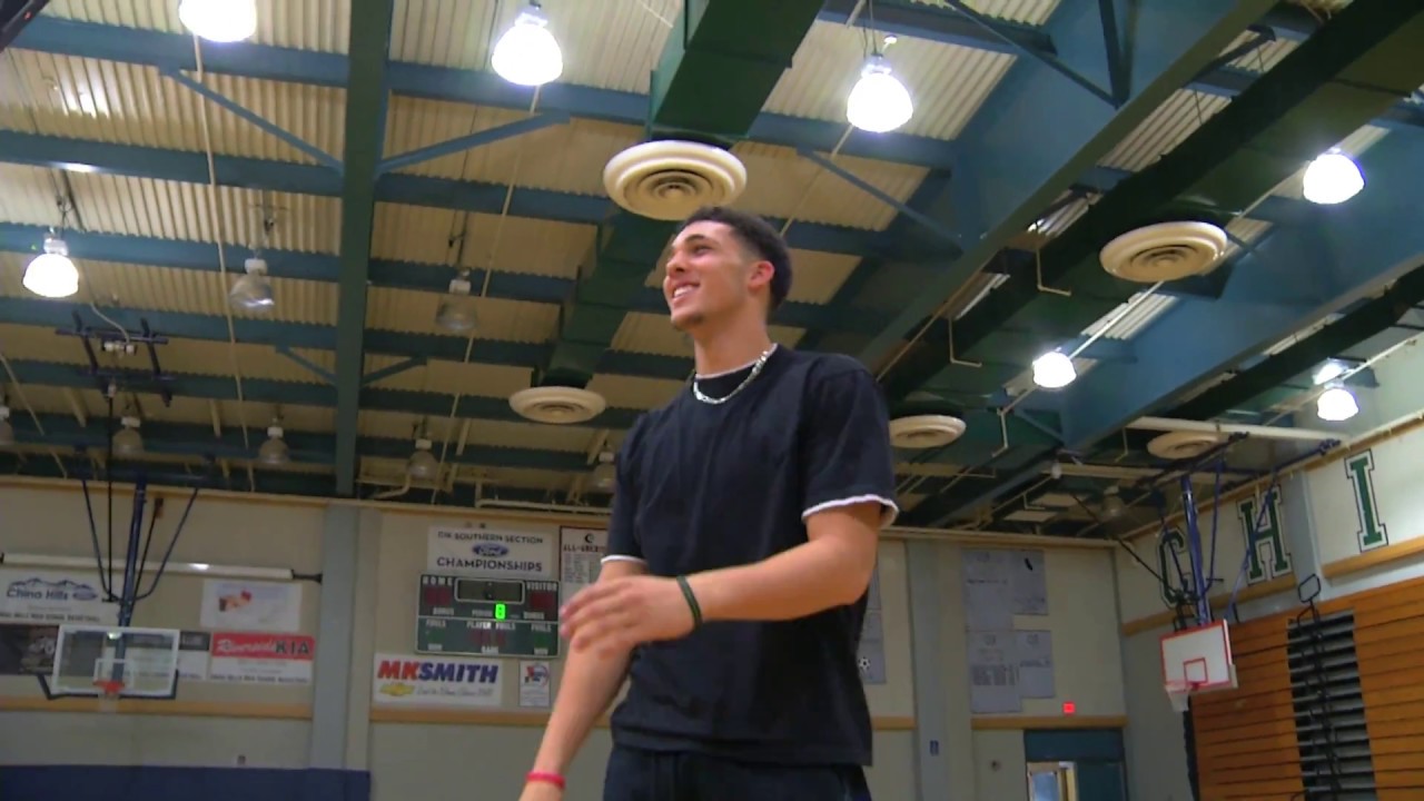 LiAngelo Ball - Chino Hills Guard - Highlights/Interview