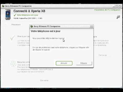 comment installer mise a jour xperia s