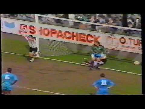 1993-94 Grimsby Town 1 Derby County 1 - 23/04/1994