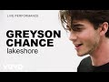 Greyson Chance - Lakeshore (Vevo Live Performance)