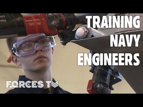 How The Royal Navy Is Training Its Next Generation Of Engineers During Lockdown | Forces TV