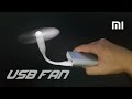 USB вентилятор Xiaomi Mi portable Fan Blue Fan Blue - видео