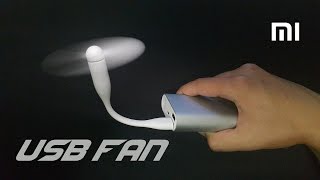 Xiaomi Mi portable Fan Blue - відео 7