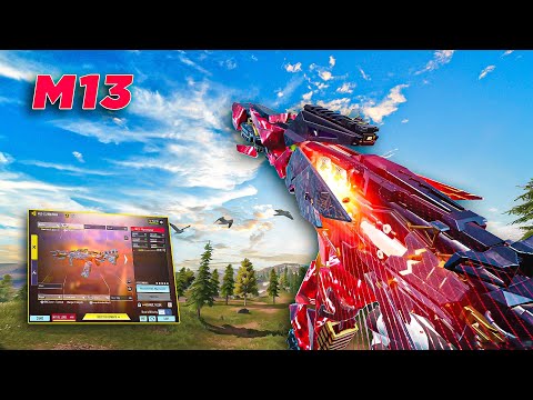 M13 IS ALWAYS AT PEAK PERFORMANCE ♥️ | BEST M13 GUNSMITH