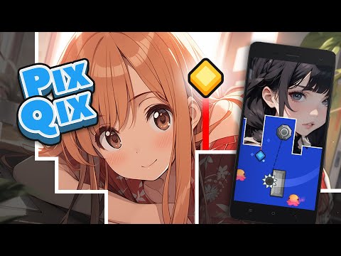 Pix Qix - Cute Girls Panic