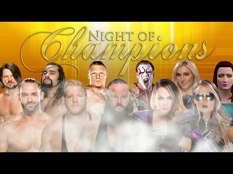 Night of Champions (P1) - CWR Ep 159 | WWE 2K17 Custom Universe Mode