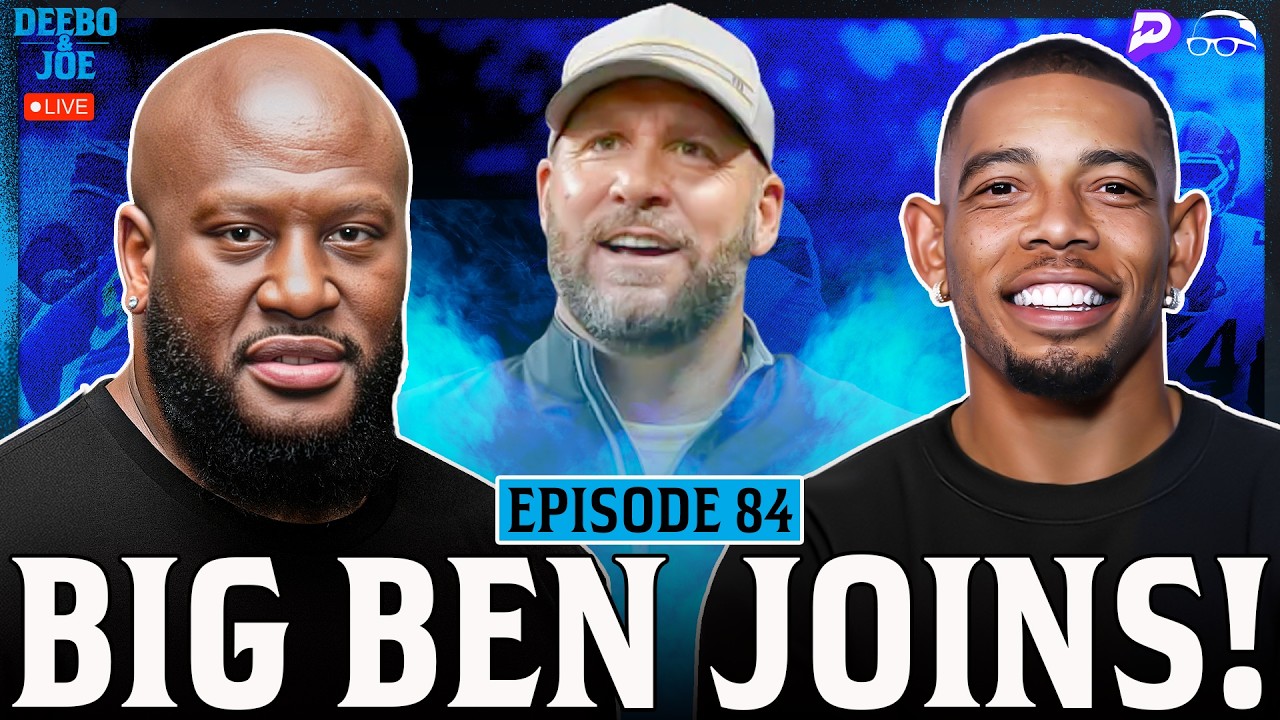 Ben Roethlisberger Joins: Steelers Offseason, Aaron Rodgers, AFC North predictions | Deebo & Joe