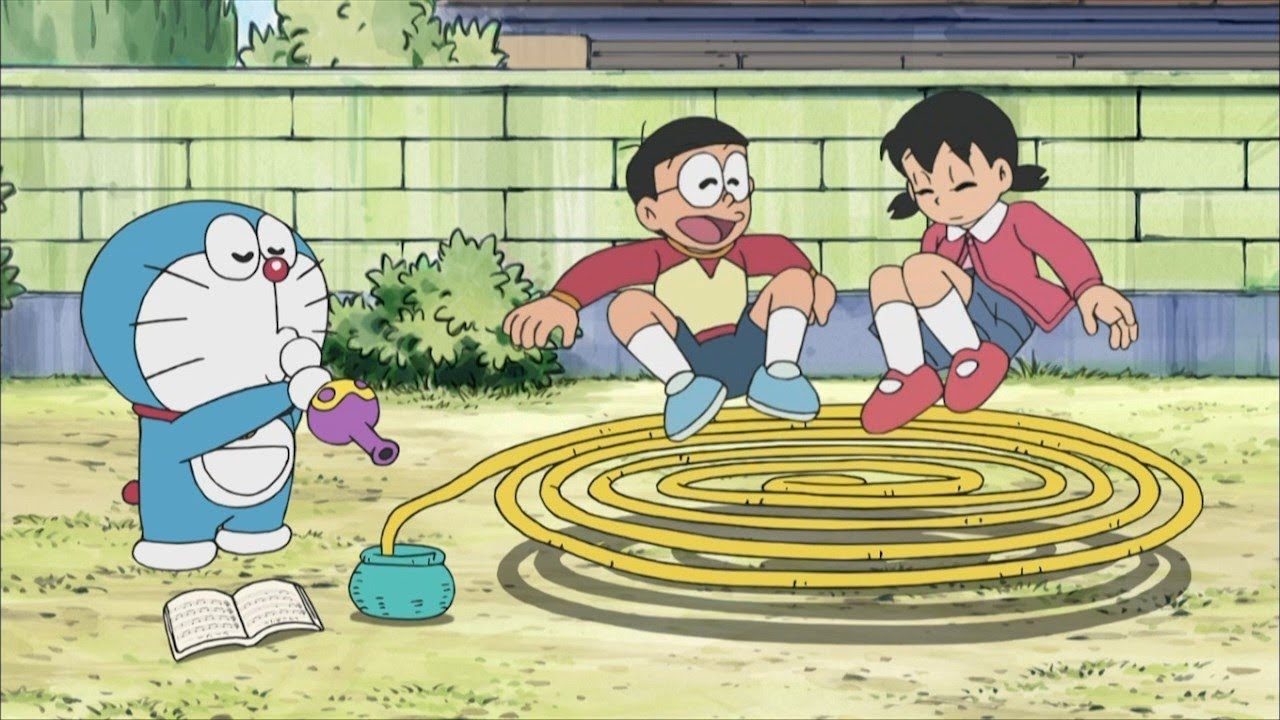 ドラえもん - Episode 395 [Bahasa Indonesia]