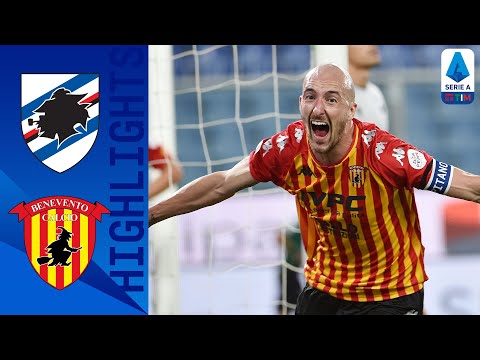 Sampdoria 2-3 Benevento | Newly Promoted Benevento Comeback to Win on Opening Day ! | Serie A TIM