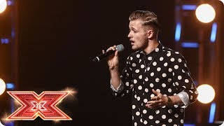 Jordan Rabjohn’s leaves Boot Camp with this Souvenir | Boot Camp | The X Factor 2017