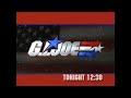 Cartoon Network Midnight Run G I Joe Generation One Promo 2002