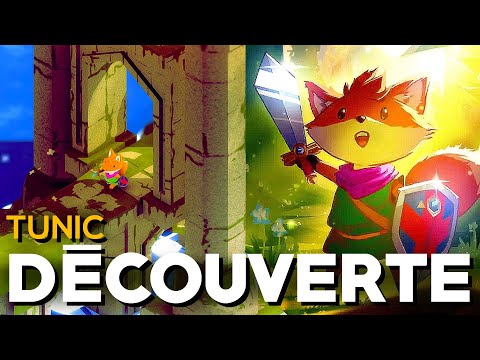 UNE DEMO QUI PROMET | Tunic - GAMEPLAY FR
