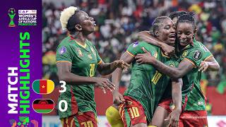 Download lagu Cameroon 3-0 Malawi | Match Highlights l TotalEnergies WAFCON 2026 l Final mp3