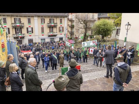 Piazza Brembana, i cent’anni degli alpini - 1 novembre 2025