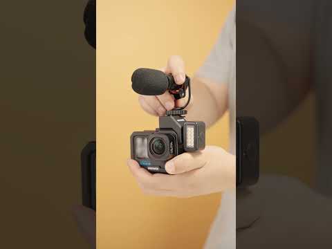 Use the NEEWER AC007 cage to build a professional rig for your GoPro HERO12!